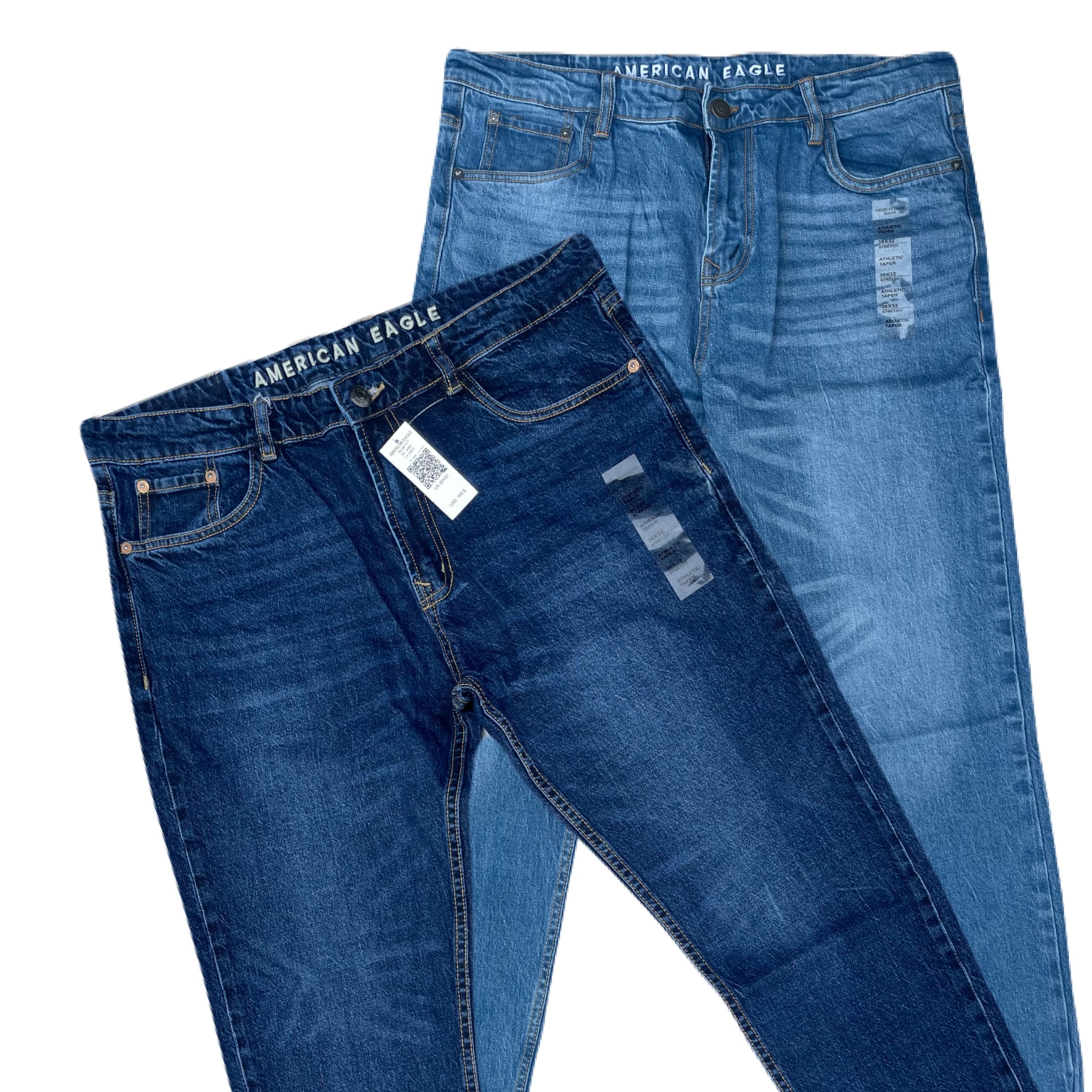 American Eagle best denim jeans combo