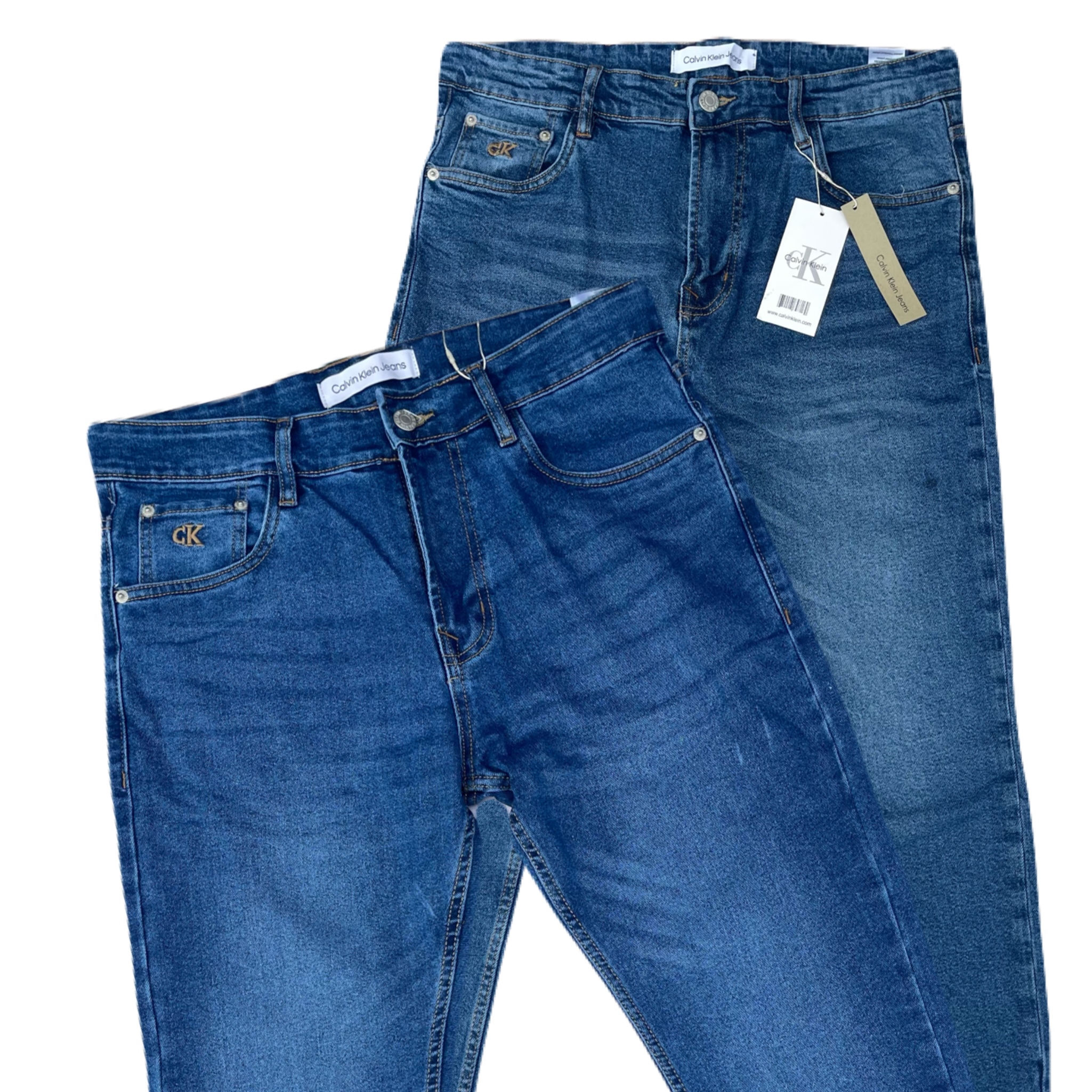 Calvin Klein best denim jeans combo